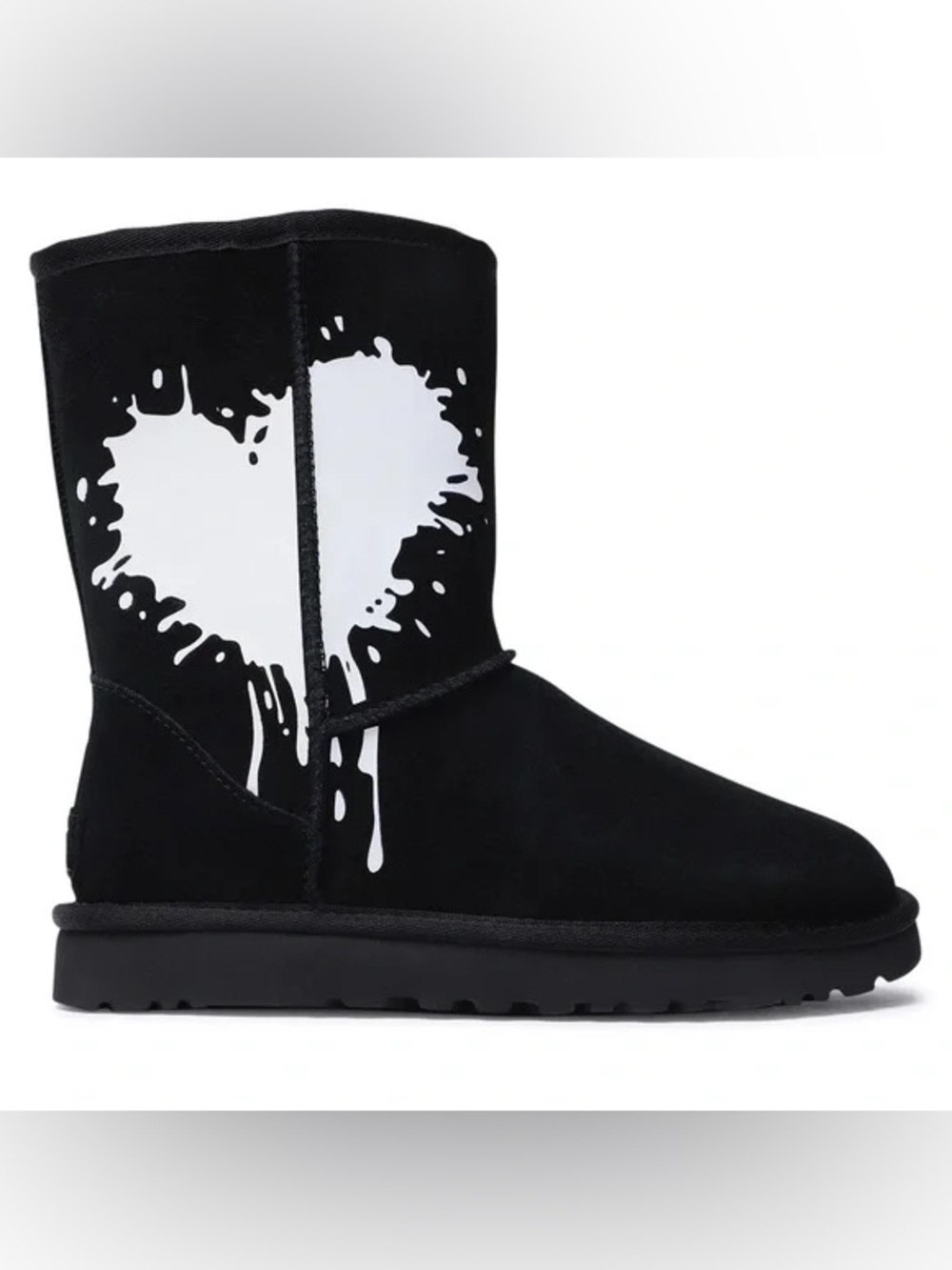 UGG Classic Short Graphic Boot-Women’s size 7